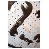 10" Baxter Adjustable Wrench and a 6" Baxter