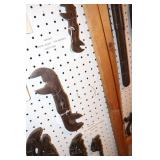 10" Baxter Adjustable Wrench and a 6" Baxter