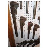 Set of 4 Monkey Auto Wrenches including Billings