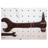 Antique Multi Tool Including Hammer, Wrench and