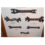 Lot Including 14 Multi Use and Cut Out Tools