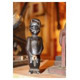 Cast Metal Boy Peeing Corkscrew Bottle Opener