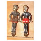 2 Mini Skirt Lady Bottle Openers