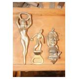 Nude Lady Bottle Opener, Bowling Bottle Opener