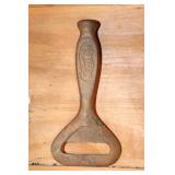 Brass Pepsi Cola Bottle Opener