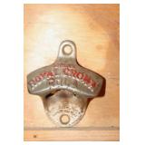 Drink Royal Crown Cola STARR X Wall Mount Bottle