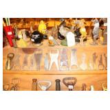 Lot of Bottle Openers including King Cola, Hanile