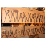 2 Shelves including Master Quick Adjust Wrenches,