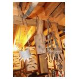 Vintage Farm Lot including 2 Calf Weaners