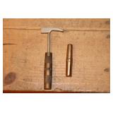 Brass Capsule Multi Tool Kit Marked Germany and a