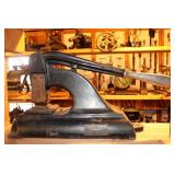 Antique Cummins No 16 Perforating Machine