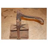 Antique Cast Iron Press