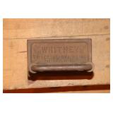 Antique Whitney Universal Chain Vise