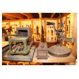 Handee Ramrod Plumbing Snake and a Chas. A. Hones