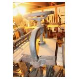 Antique Cast Iron Book Press marked No. 4