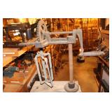 Antique Mixing Machine and a John Sander Press