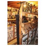 Ice Saw Approximately 68" long