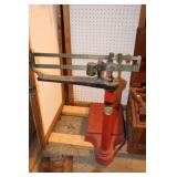 Small Fairbanks Platform Scale with