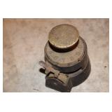 Antique Old Metal Cast Iron Wesley Mfg Co 1897