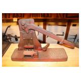 Paxton Mitchell Co Safe N Ezy Belt Tool Series B