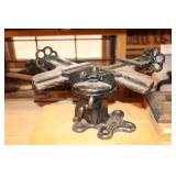 H C Marsh Mitre Machine Patent Jan 8 1907 and a