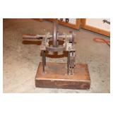 Antique Hand Crank Cutting Machine
