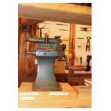 American St Louis BC342 Leather Machine circa