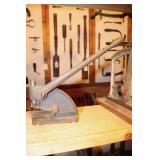 Buffalo Forge Co No 4 Leather Cutter