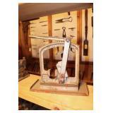 C. E. Potter Sapulpa Okla Cast Iron Walnut Nut