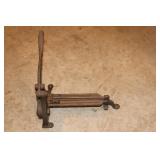 American Antique Hand Cutting Machine