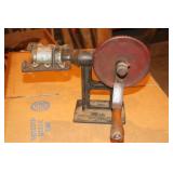 Antique Hand Crank Tool