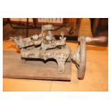 Antique Hand Crank Marking Tool #25?