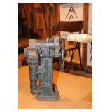 Vintage American Hand Crank Leather Splitting