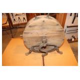 Antique Rotary Hand Crank Knife Sharpener/Cleaner