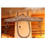 Small Antique Ox Yoke