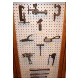 Lot of Spring Greasers, Lead Rasp, Valve Spring