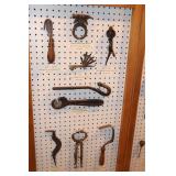 Lot including  Saddle Horn Fence Mender, Bale Tie