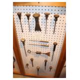 Lot of Ice Picks and Chippers including Arcade