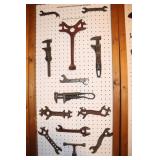 International Harvester Wrench Lot
