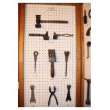 Ice Tool Lot Including Ice Hatchet, Hammer Style