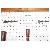 Chisel Lot including Tang, Firmer Type, Butt,