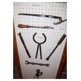 Automotive Tool Lot including Head Lifter, Piston