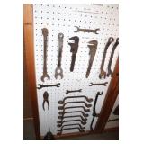 Ford Auto Wrenches Lot for Model A and Model T
