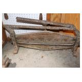 Beno J Gundlach Cast Iron Siding/Shingle Cutter