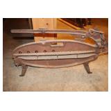 The Improved Handy Asbestos Shingle Cutter Model