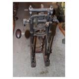 Antique Millers Falls Mass. Boring Machine