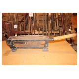 Antique Moving Blade Cutter and a Cedarberg Mfg