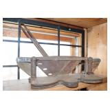 Lion Machine Co Universal Trimmer No 4 and an Old