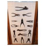 Lot of Pliers and Pinchers