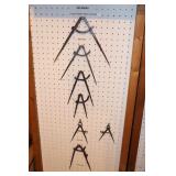 Lot of Wing Dividers/Calipers